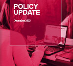 Policy Update December 2023